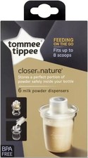 Tommee Tippee Milk Powder Dispensers x 6