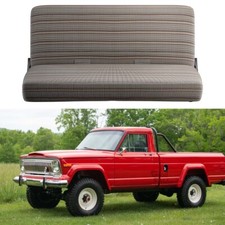 For Jeep J10 J20 Cab Pickup Front Car Saddle Blanket Bench Seat Covers Full Size