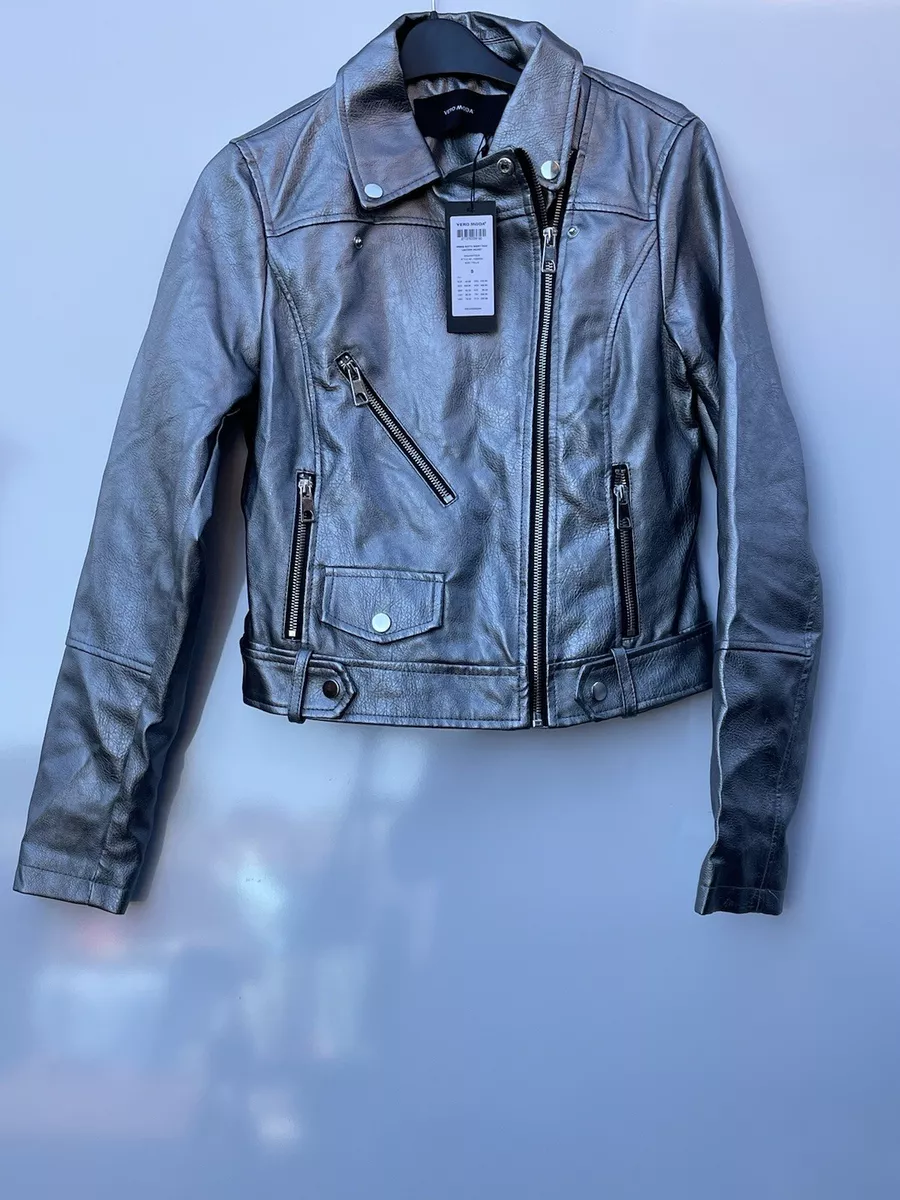 Vero moda store silver jacket