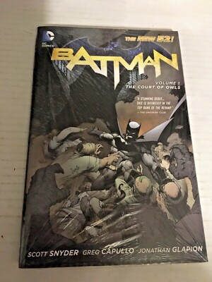 Batman new 52 volume 1 hc