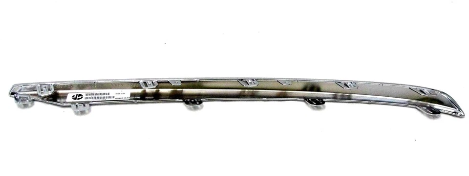 para Acura TLX 2015 2016 pasajero derecho lámpara antiniebla inserto moldura cromo Foto 2 de 2