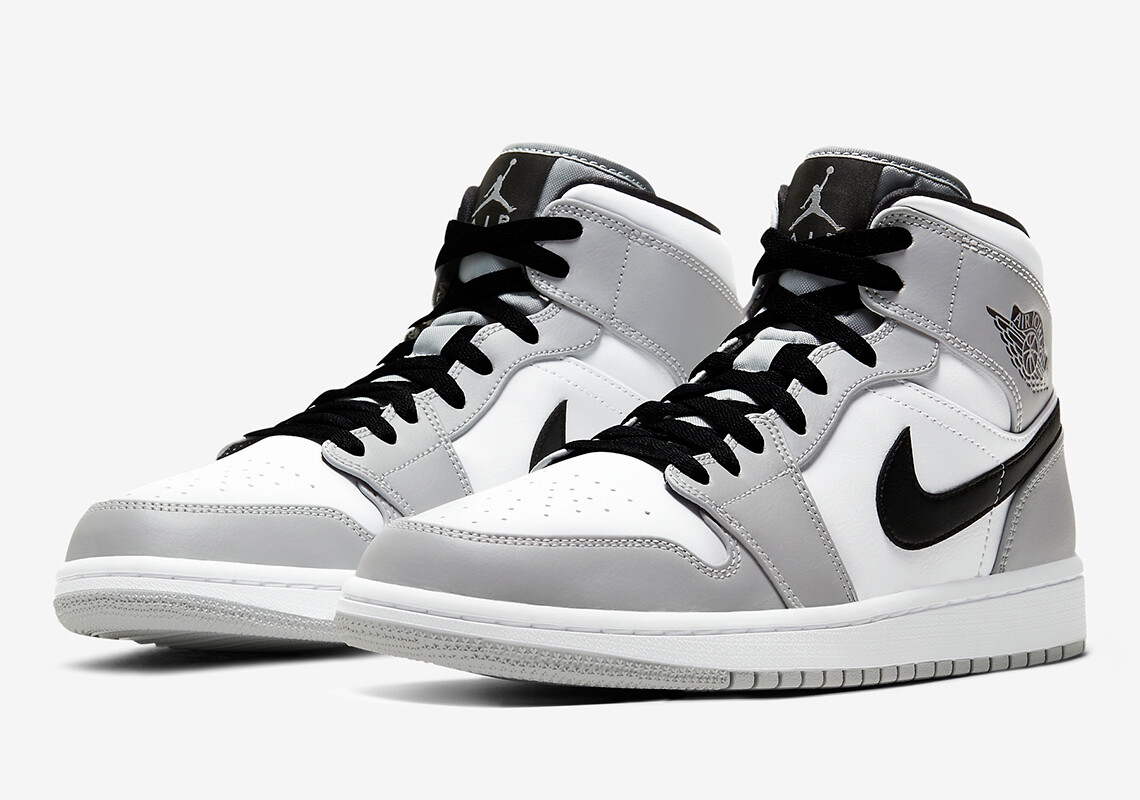 jordan 1 mid smoke grey youth