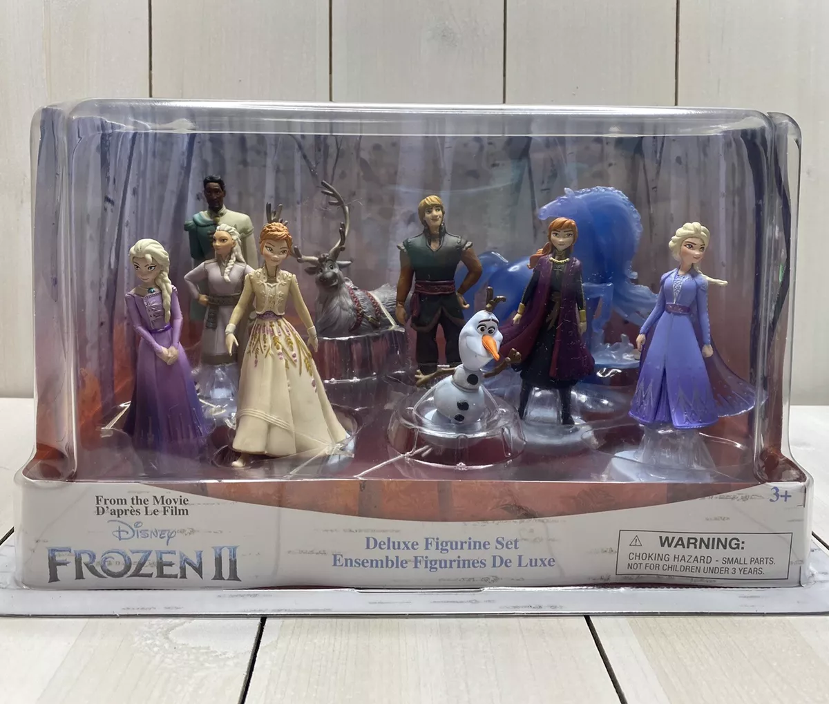 Disney frozen figure on sale play set
