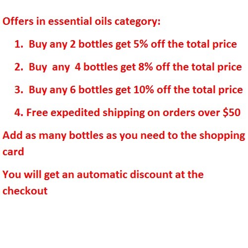Essential Oils Uncut or diluted 100% Pure & Natural. Floral group! 5 - 10%0ff - Picture 35 of 83