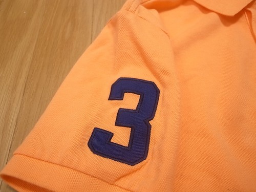 Polo Ralph Lauren Custom Slim Fit Triple-Pony Polo Shirt size S - Picture 4 of 9