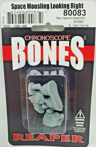 Cronoscopio Miniaturas SPACE MOUSLING (MIRANDO BIEN) Bones REM80083 - Imagen 2 de 3