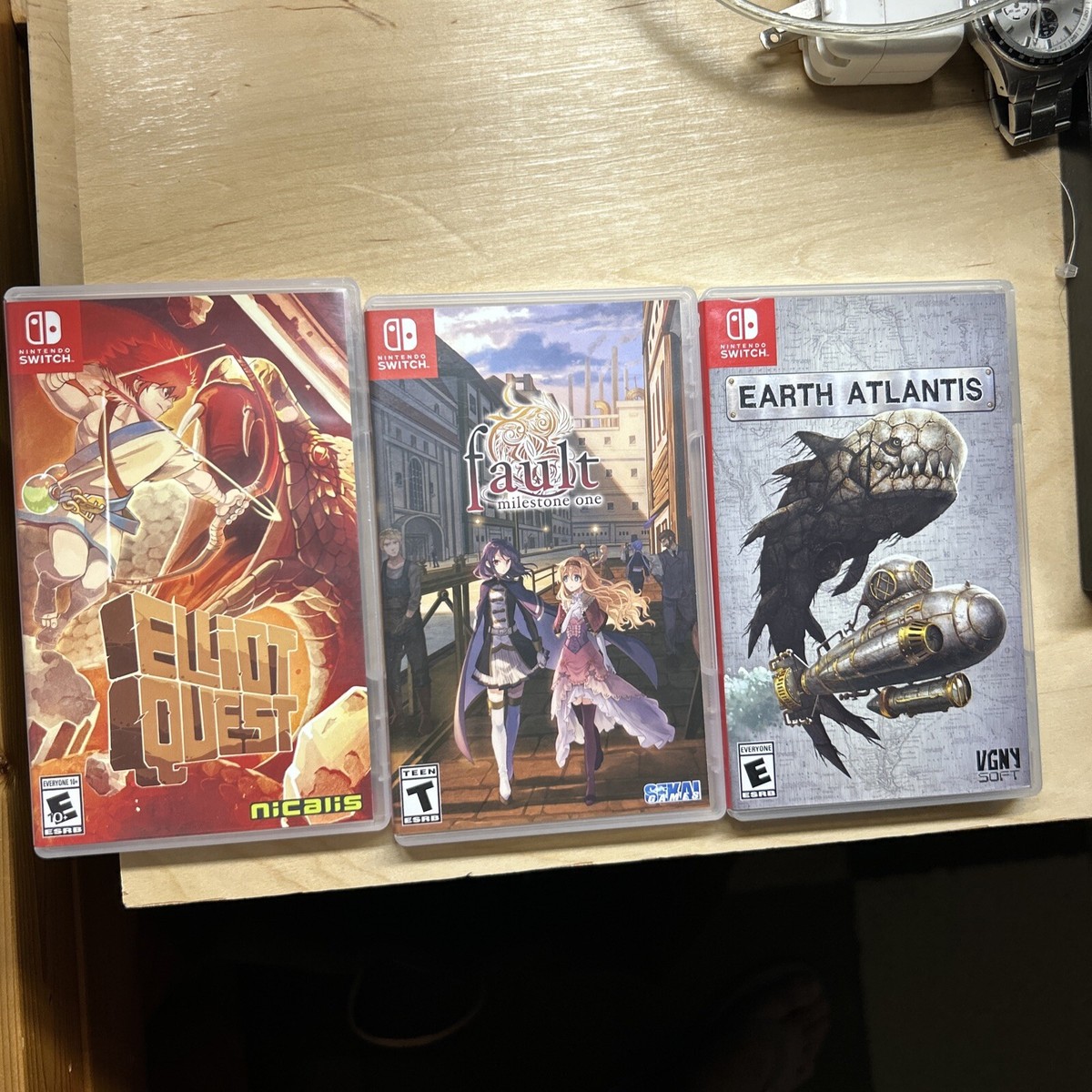 Earth Atlantis: Elite Edition, Elliot Quest, Fault Milestone One