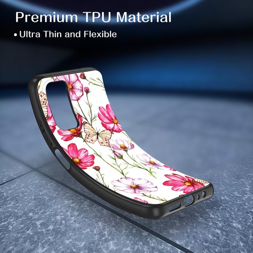 Coque téléphone étanche florale vive pour Nokia C210 G310 C300 C200 G400 C110 - Photo 29 sur 72