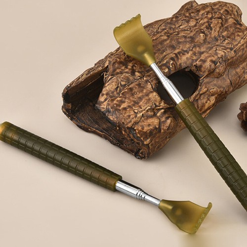 Extendable Back Scratch Tickling Artifact Aid Stick Scratching Massage ...