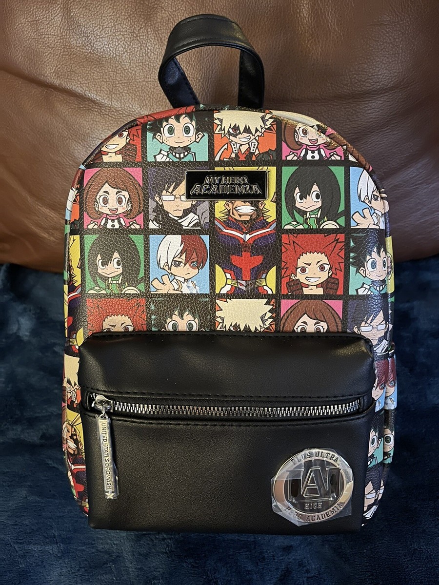 With Tags My Hero Academia Funimation Characters Grid Mini  display picture 1