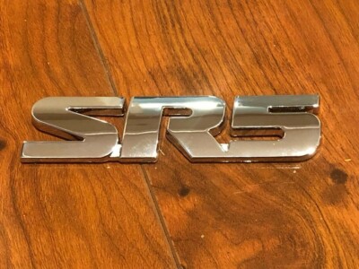 NEW 2003 - 2020 TOYOTA TACOMA SR5 REAR TAILGATE EMBLEM NAMEPLATE CHROME NEW | eBay