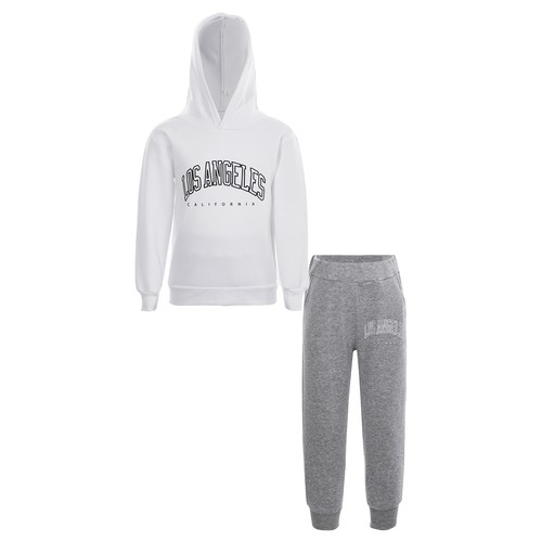 DE Kinder Sportbekleidung Set Sportanzug Lässig Trainingsanzug Im Freien Übung - Bild 57 von 85