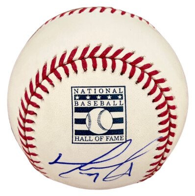 David Ortiz Signed Hall Of Fame Major League Baseball HOFMLB PSA
