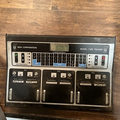 NIDA Corporation 130E Trainer Training Console