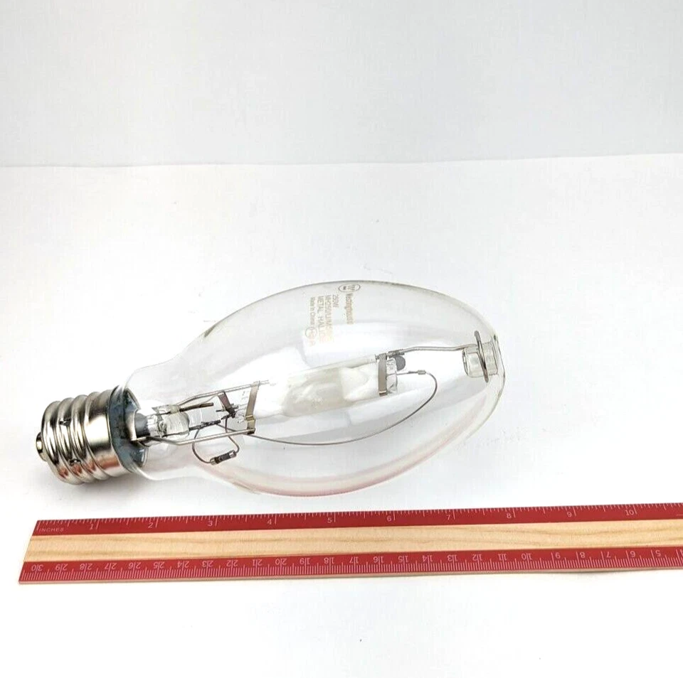Westinghouse ED28 Mogul Base 250W Metal Halide HID Grow Bulb Lamp #37021 NEW NIB - Image 3 of 4