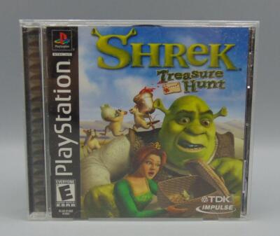 SONY PLAYSTATION PS1 Shrek Treasure Hunt PAL EUR 7,99 - FR
