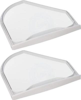 ( 2 PCs ) 134701410 Filter Lint Compatible with Frigidaire Dryer