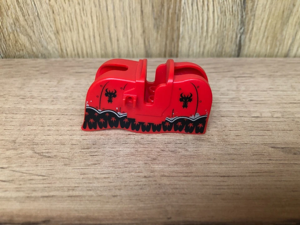 Lego Horse Barding 13744pb01 Pferdedecke Animal Accessory aus 70402 Figur - Bild 2 von 4