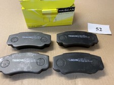 Satz Bremsbeläge hinten für Citroen JUMPER (244,Z) Peugeot BOXER von TRISCAN