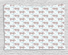 Nursery Nature Tapestry Wall Hanging Art Bedroom Dorm 2 Sizes Available