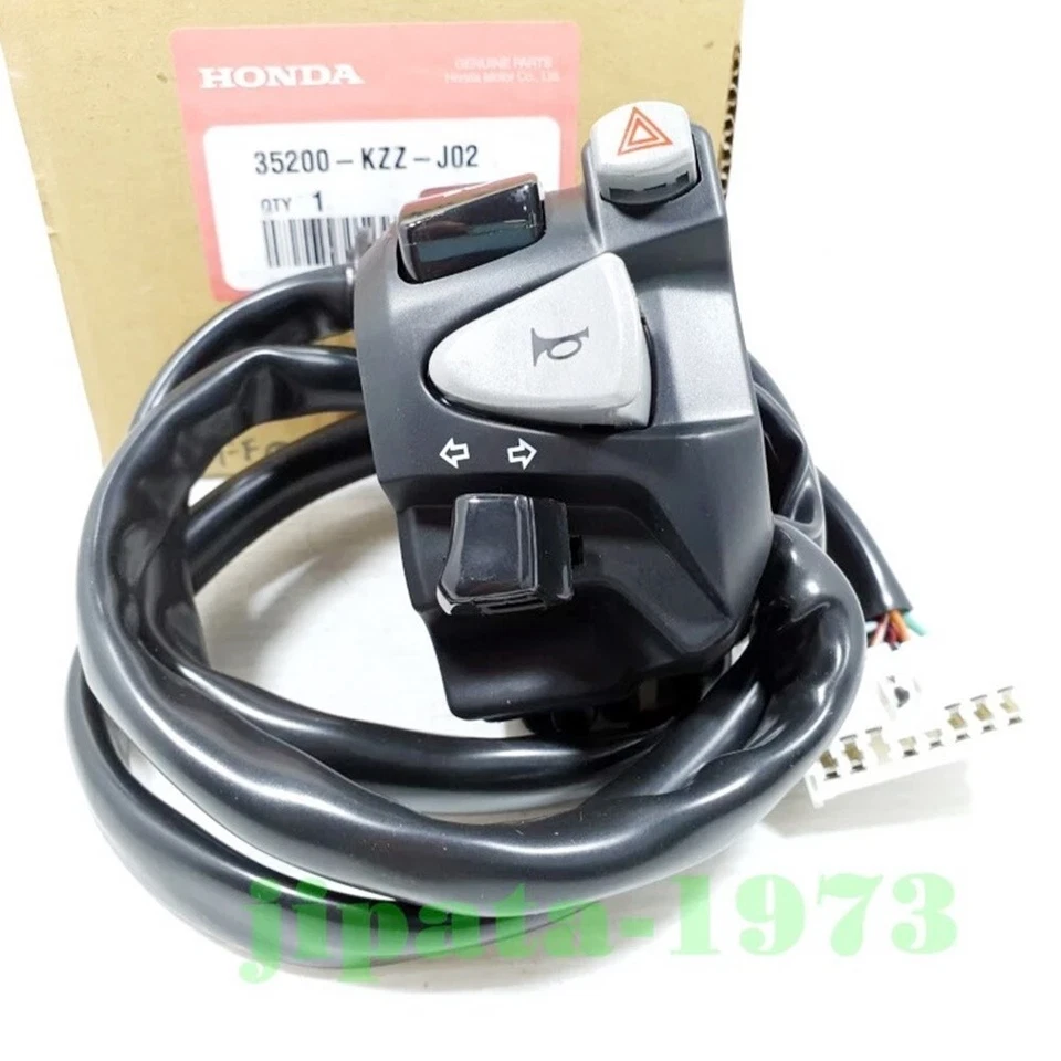 H13 Honda CRF250 L Rally Indicator Horn Light Switch Left Hand 2017 35200KZZJ02 Foto 3 de 4