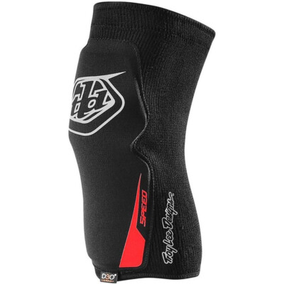 Troy Lee Design Speed Kniehülle, XL/2X mit D3O-Technologie (extra großer Schutz)