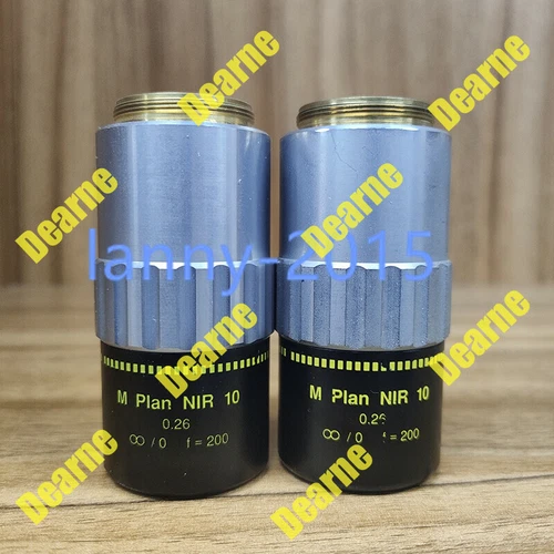 1PC USED Mitutoyo M Plan NIR 10X/0.26 Near Infrared Objective Lens #YX