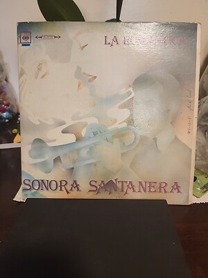 SONORA SANTANERA La Romantica LATIN LP CBS Grabado En Mexico 