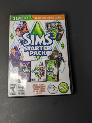 Sims 3: Starter Pack Windows/Mac, 2013