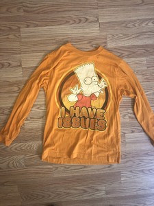old navy bart simpson shirt