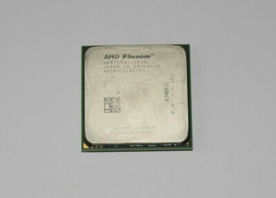 AMD Phenom X4 9750 HD9750WCJ4BGH 2,4GHz Sockel AM2 + Wärmeleitpaste