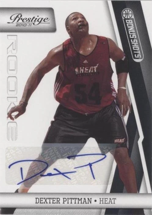 Bonus Shots Black Autographs