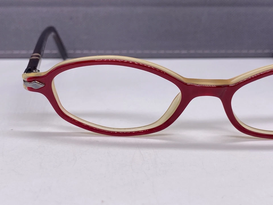 Persol Brille Damen Rot Rund oval Eckig 2595 klein Vollrand - Bild 4 von 4