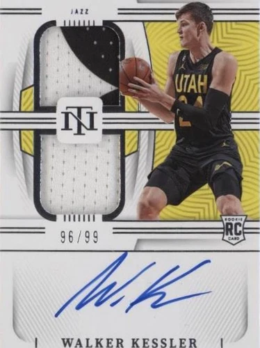 2022-23 Panini National Treasures - Walker Kessler #RMD-WKS