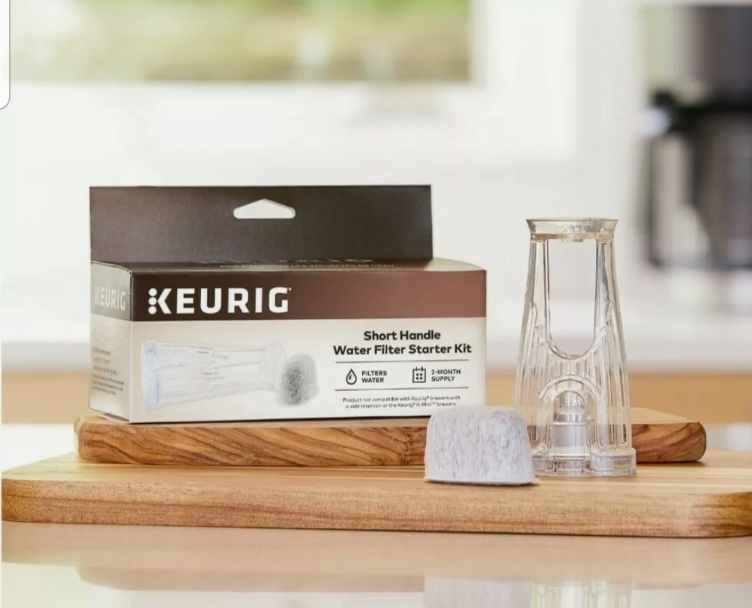 Keurig Coffee Short Handle Reservoir Month Water Filter Starter