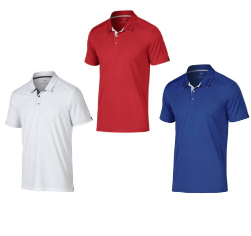 Oakley Mens Divisional Polo Golf Shirt - Choose Color & Size - 433690 - New  | eBay