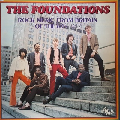 The Foundations   Rock Music From Britain Of The '60s Vol.2 | Yellow Vinyl [LP]