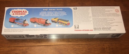 Fisher-Price Thomas and Friends Kenji Motorized Engine Train New - Picture 5 of 5