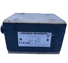 Uchida Rexroth Z2S10A-14/L-33 Sandwich Type Pilot Operated Check Valve 