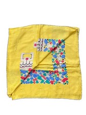 MUST DE CARTIER SCARF WOMEN WOMAN SCARF VINTAGE JHD9035