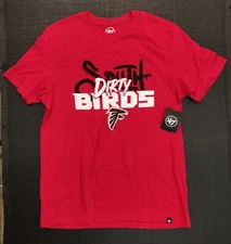 New Atlanta Falcons Dirty South Birds Red Shirt 47 Brand Men's Medium M NWT