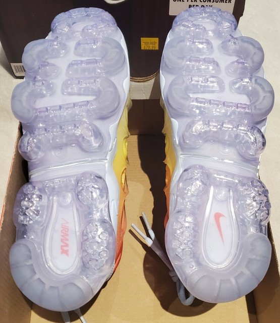 Size 5 - Nike Air VaporMax Plus Hydrogen Blue/Laser Crimson/Optic Yellow/White 2020 for sale 