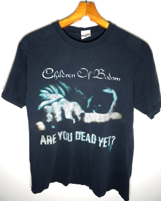 Vintage Children Of Bodom T Shirt Small Are You Dead Yet Death