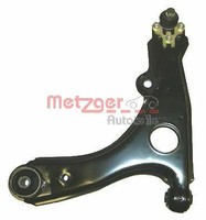 Metzger 58012601 Lenker, RadaufhäNgung FüR Vw