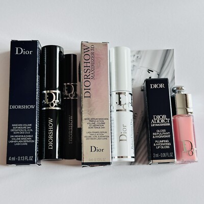 Dior化粧品セット Dior 4pc Makeup Gift Set - Mascara | Lash Primer | Addict Lip