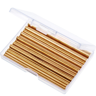 GOONSDS Brass Round Rods - Assorted Rod Diameter 1.5 To 8mm For DIY And