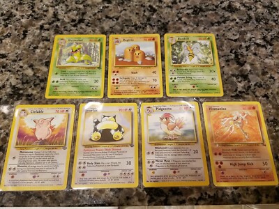 Vintage Pokemon Cards / Rare (7 count lot) | eBay Vintage Pokemon Cards / Rare (7 count lot) | eBay