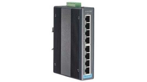 Advantech EKI-2728-be Gigabit Ethernet Switch Unmanaged