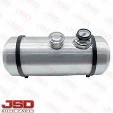 8x20 4 Gallons 38 Npt Spun Aluminum Center Fill Gas Tank Fuel Tank Cell Wgauge