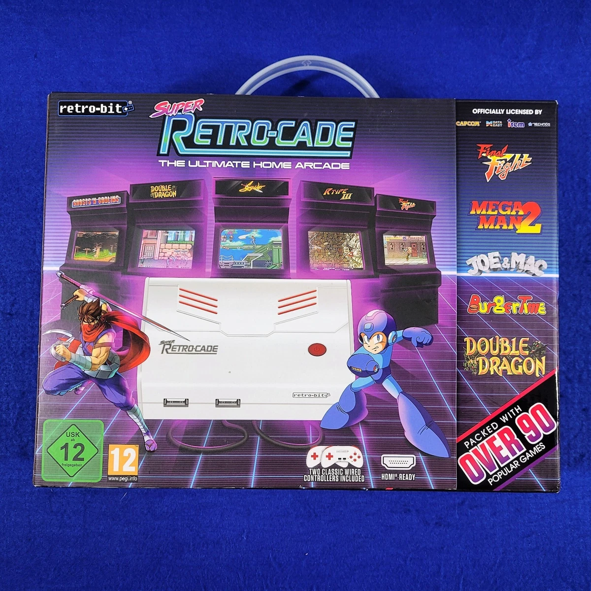 Retro bit super best sale retrocade